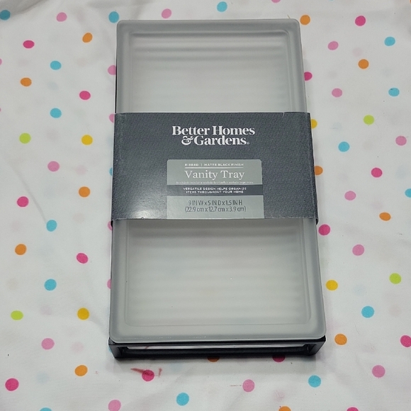 Better Homes & Gardens Gray Vanity Tray - Picture 7 of 7